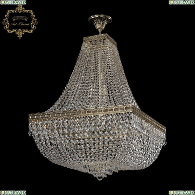 Люстра 21.272.H2.60SP.GB ★Bohemia Art Classic, Золото чернёное► — Купить▼