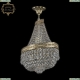 Люстра 21.273.H1.60SP.G ★Bohemia Art Classic, Золото► — Купить▼