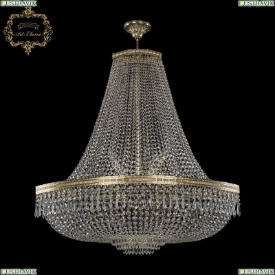 Люстра 21.273.H2.100SP.G ★Bohemia Art Classic, Золото► — Купить▼