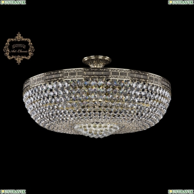 Люстра 21.281.60SP.GB ★Bohemia Art Classic, Золото чернёное► — Купить▼