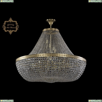 Люстра 21.281.H1.100SP.G ★Bohemia Art Classic, Золото► — Купить▼