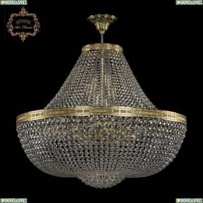 Люстра 21.281.H1.80SP.G ★Bohemia Art Classic, Золото► — Купить▼