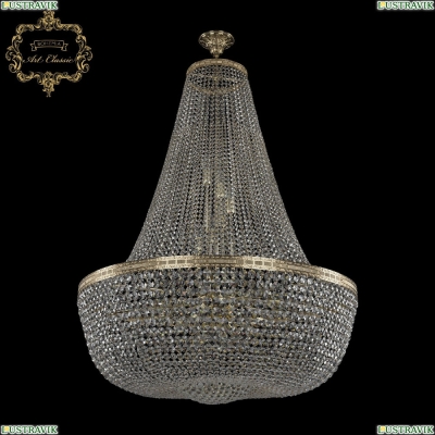 Люстра 21.281.H2.100SP.G ★Bohemia Art Classic, Золото► — Купить▼