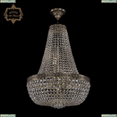 Люстра 21.281.H2.45SP.GB ★Bohemia Art Classic, Золото чернёное► — Купить▼