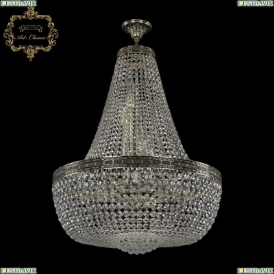 Люстра 21.281.H2.60SP.GB ★Bohemia Art Classic, Золото чернёное► — Купить▼