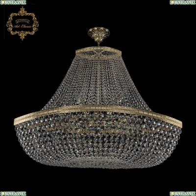 Люстра 21.283.H1.100SP.G ★Bohemia Art Classic, Золото► — Купить▼