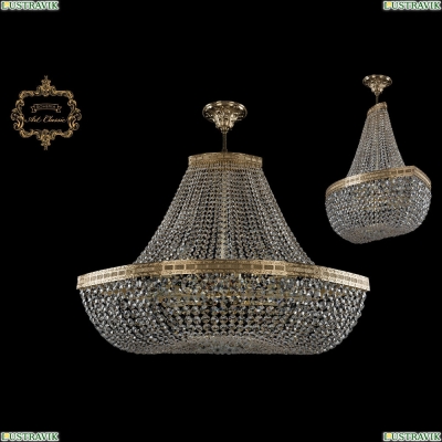 Люстра 21.283.H1.90SP.G ★Bohemia Art Classic, Золото► — Купить▼