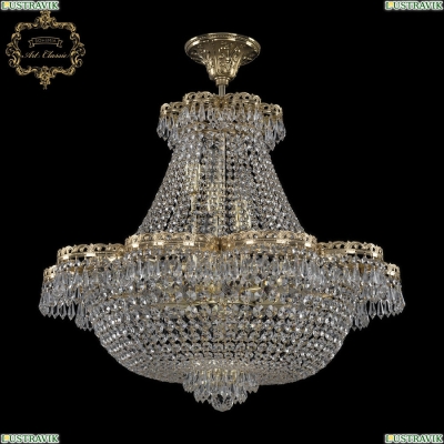 Люстра 21.301.H1.65JB.G ★Bohemia Art Classic, Золото► — Купить▼