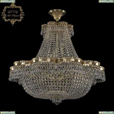 Люстра 21.301.H1.75JB.G ★Bohemia Art Classic, Золото► — Купить▼