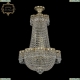 Люстра 21.301.H2.45JB.G ★Bohemia Art Classic, Золото► — Купить▼