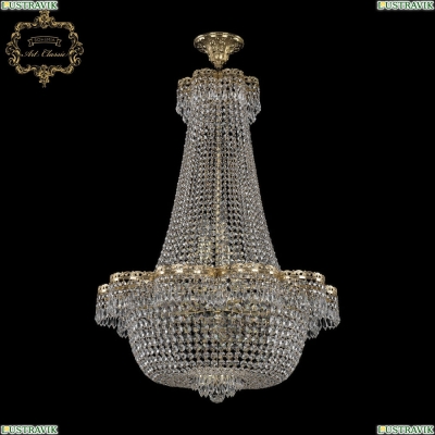 Люстра 21.301.H2.65JB.G ★Bohemia Art Classic, Золото► — Купить▼
