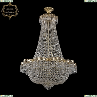 Люстра 21.301.H2.75JB.G ★Bohemia Art Classic, Золото► — Купить▼