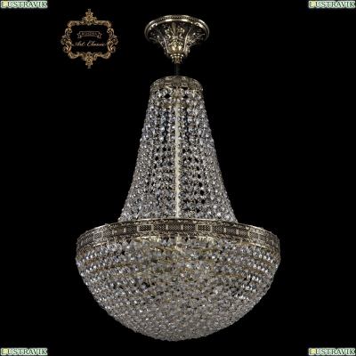 Люстра 21.321.H2.35SP.GB ★Bohemia Art Classic, Золото чернёное► — Купить▼