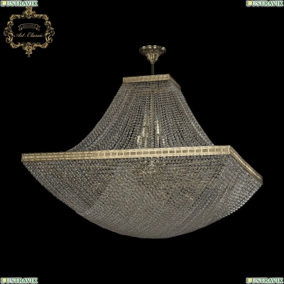 Люстра 21.322.H1.100SP.G ★Bohemia Art Classic, Золото► — Купить▼