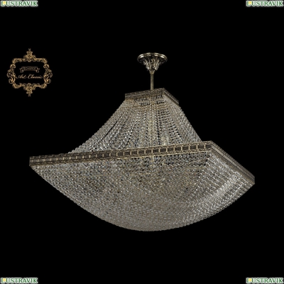 Люстра 21.322.H1.80SP.GB ★Bohemia Art Classic, Золото чернёное► — Купить▼