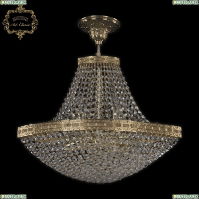 Люстра 21.323.H1.45SP.G ★Bohemia Art Classic, Золото► — Купить▼
