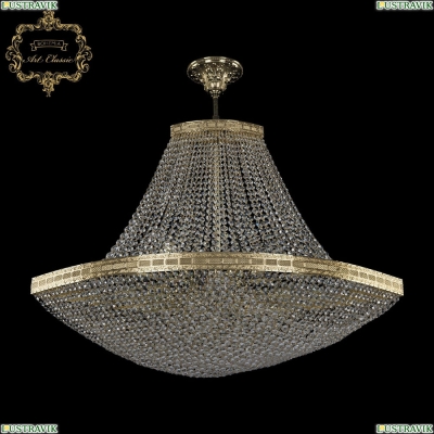 Люстра 21.323.H1.90SP.G ★Bohemia Art Classic, Золото► — Купить▼