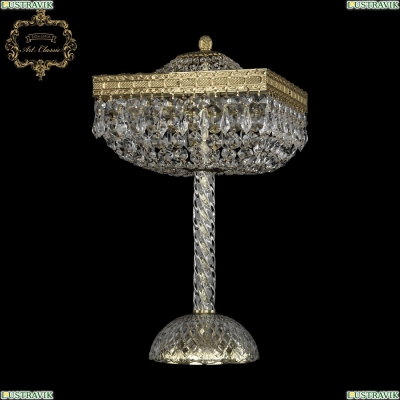 Настольная лампа 22.012L4.25SP.G ★Bohemia Art Classic, Золото► — Купить▼