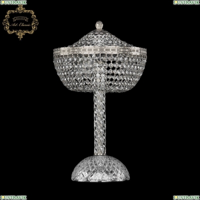 Настольная лампа 22.051L4.25SP.Ni ★Bohemia Art Classic, Никель► — Купить▼