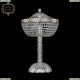 Настольная лампа 22.051L4.25SP.Ni ★Bohemia Art Classic, Никель► — Купить▼