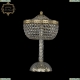 Настольная лампа 22.111L4.25SP.G ★Bohemia Art Classic, Золото► — Купить▼