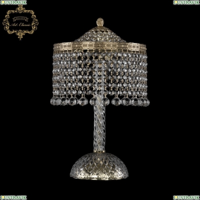 Настольная лампа 22.201L4.25SP.G.B ★Bohemia Art Classic, Золото► — Купить▼