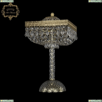 Настольная лампа 22.272L4.25SP.G ★Bohemia Art Classic, Золото► — Купить▼