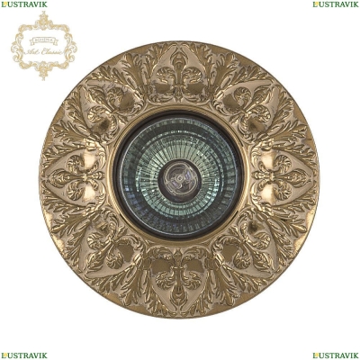 Спот 30.90.10.FL.GI ★Bohemia Art Classic, Золото слоновая кость► — Купить▼