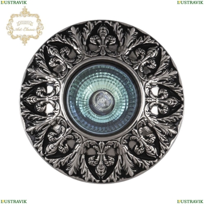 Спот 30.90.10.FL.NB ★Bohemia Art Classic, Никель чернёный► — Купить▼