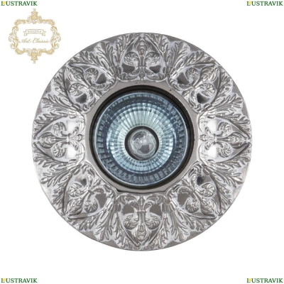Спот 30.90.10.FL.NW ★Bohemia Art Classic, Никель белёный► — Купить▼