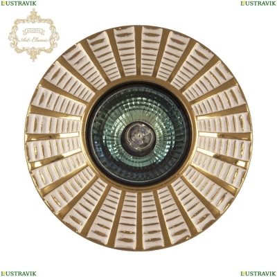 Спот 30.90.10.LS.GW ★Bohemia Art Classic, Золото белёное► — Купить▼
