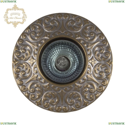 Спот 30.90.10.OL.GS ★Bohemia Art Classic, Золото посеребрёное► — Купить▼