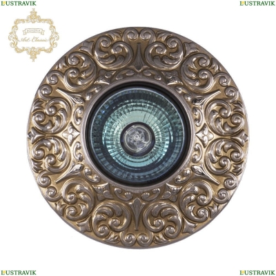 Спот 30.90.10.OL.NG ★Bohemia Art Classic, Никель золочёный► — Купить▼