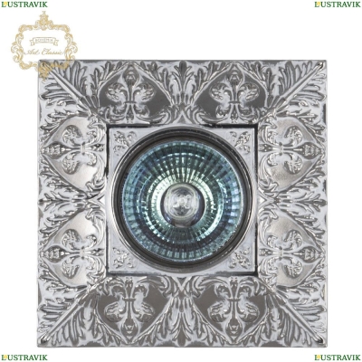 Спот 30.91.10.FL.NW ★Bohemia Art Classic, Никель белёный► — Купить▼