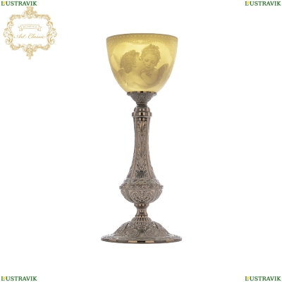 Настольная лампа 32.1100L.15.NW.P1.Angel ★Bohemia Art Classic, Никель белёный► — Купить▼