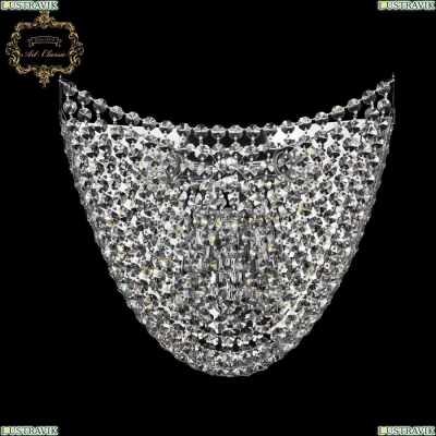 Бра 70.071B.34.Ni ★Bohemia Art Classic, Никель► — Купить▼