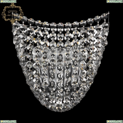 Бра 70.081B.22.Ni ★Bohemia Art Classic, Никель► — Купить▼