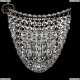 Бра 70.081B.22.Ni ★Bohemia Art Classic, Никель► — Купить▼