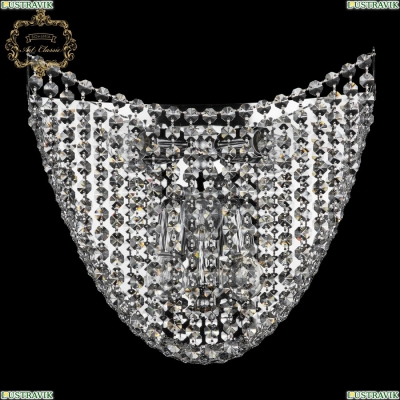 Бра 70.081B.34.Ni ★Bohemia Art Classic, Никель► — Купить▼