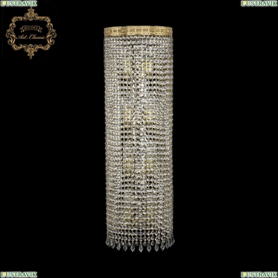 Бра 80.401B.25SP-75.G.Dr ★Bohemia Art Classic, Золото► — Купить▼
