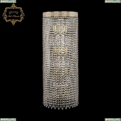 Бра 80.401B.30SP-75.GI.Dr ★Bohemia Art Classic, Золото слоновая кость► — Купить▼