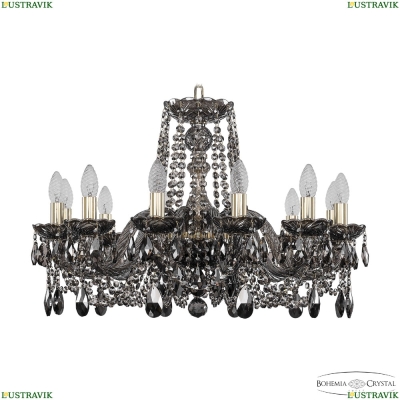 Люстра 1402/12/240 G M731 ★Bohemia Ivele Crystal, Золото► — Купить▼
