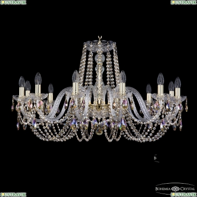 Люстра 1402/12/360 G R801 ★Bohemia Ivele Crystal, Золото► — Купить▼
