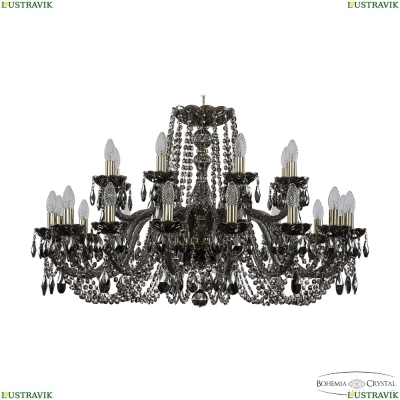 Люстра 1402/16+8/360 G M731 ★Bohemia Ivele Crystal, Золото► — Купить▼