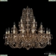 Люстра 1402/16+8+4/300 G M721 ★Bohemia Ivele Crystal, Золото► — Купить▼