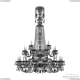 Люстра 1402/16+8+4/400/XL-160/2d Ni M731 ★Bohemia Ivele Crystal, Никель► — Купить▼