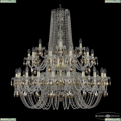Люстра 1402/20+10+5/400/2d G K721 ★Bohemia Ivele Crystal, Золото► — Купить▼