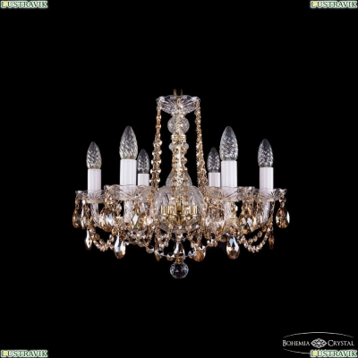 Люстра 1402/6/160 G R721 ★Bohemia Ivele Crystal, Золото► — Купить▼