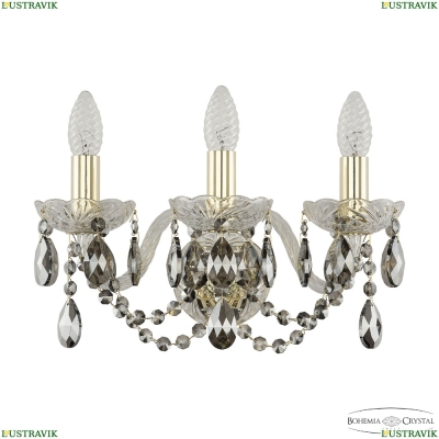 Бра 1402B/3/141 G R731 ★Bohemia Ivele Crystal, Золото► — Купить▼