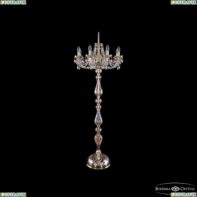 Торшер 1402T1/8/195-160 G M801 ★Bohemia Ivele Crystal, Золото► — Купить▼